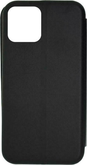 Ancus Magnetic Curve Книга Изкуствена кожа Черен (iPhone 11 Pro Max)