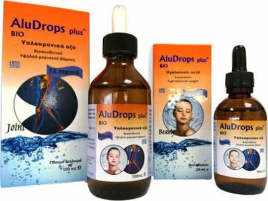 Medichrom Aludrops Plus Supplement for Joint & Bone Health 50ml