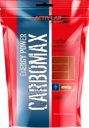 ActivLab Carbomax 3000gr Πορτοκάλι