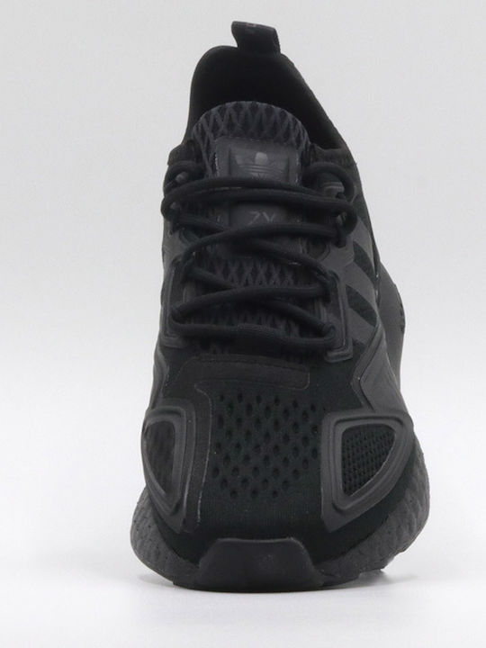 adidas ZX 2K Boost Adidași Negru Core / Roz Șoc GY2682 | Skroutz