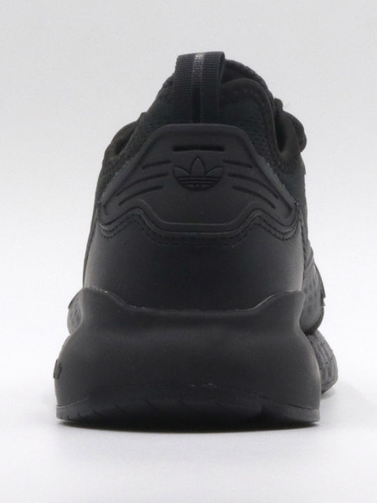 adidas ZX 2K Boost Adidași Negru Core / Roz Șoc GY2682 | Skroutz