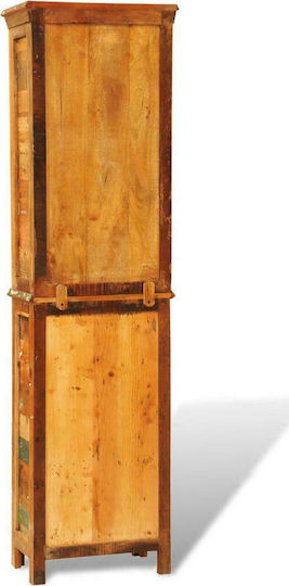 Библиотека Многоцветна Дървесина 50x30x180см