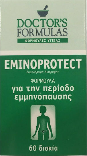 Doctor's Formulas Eminoprotect Supliment pentru Menopauză 60 Comprimate