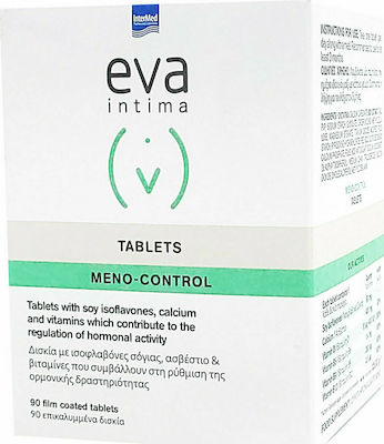 InterMed Eva Intima Tablets Meno-Control Ergänzungsmittel für die Menopause 90 Registerkarten