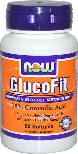 Now Foods Glucofit Special Food Supplement 60 softgels