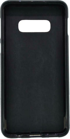 Ancus Back Cover Силиконов Задна корица Силикон Черен (Galaxy S10e)