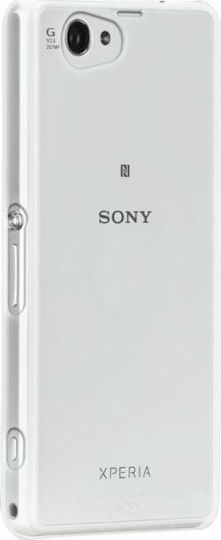 Case-Mate Back Cover Σιλικόνης Διάφανο (Xperia Z1)