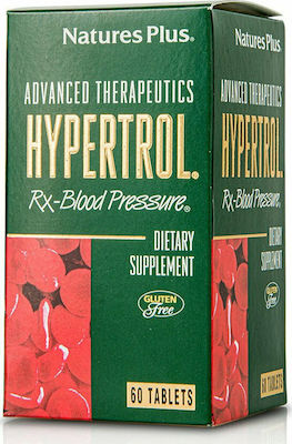 Nature's Plus Hypetrol Rx-Blood Pressure 60 Registerkarten