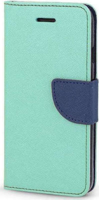 Synthetic Leather Wallet Light Blue (Huawei P30)