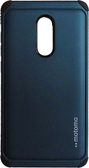 Motomo Armor Back Cover Plastic Blue (Galaxy J5 2017)