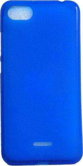 Forcell Back Cover Silicone 1.2mm Navy Blue (Redmi 6a)