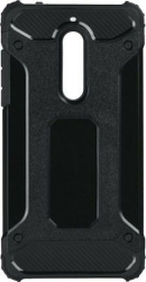 Forcell Synthetic Back Cover Durable Black (Nokia 6)