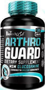 Biotech USA Arthro Guard Supplement for Joint Health 120 tabs