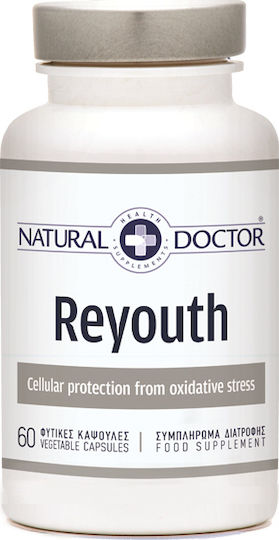 Natural Doctor Reyouth Ειδικό Συμπλήρωμα Διατροφής 60 φυτικές κάψουλες