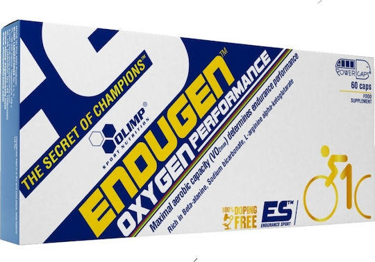 Olimp Sport Nutrition Sport Nutrition Sport Endugen Συμπλήρωμα Pre Workout 60 κάψουλες