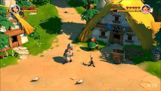 Asterix & Obelix XXL 3: The Crystal Menhir PS4 Game