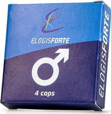 Elogis Pharma Forte Blue Συμπλήρωμα για την Σεξουαλική Υγεία 4 κάψουλες