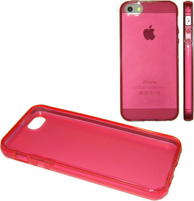 Volte-Tel Silicone Back Cover Coral (iPhone 5/5s/SE)