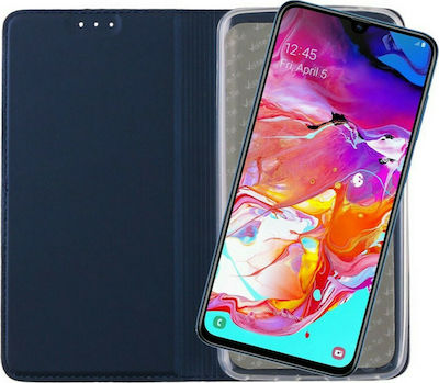 Volte-Tel Magnet Book Synthetic Leather Blue (Galaxy A70)