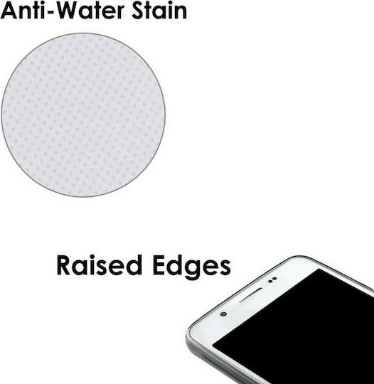 Idol 1991 Air Slim TPU Back Cover Silicone Gray (Galaxy A40)