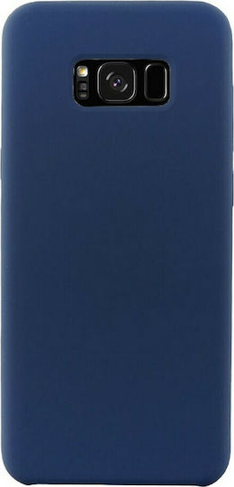 Idol 1991 Velvet TPU Back Cover Σιλικόνης Μπλε (Galaxy S8+)