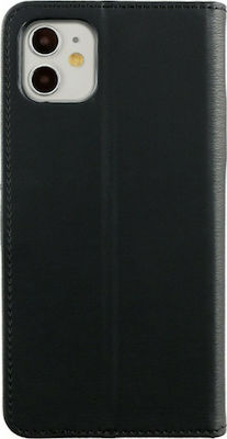 Volte-Tel Allure Magnet Synthetic Leather Wallet Black (iPhone 11)