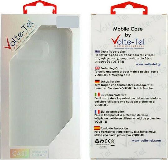 Volte-Tel Slimcolor Air Back Cover Silicone Transparent (Huawei Y5p)