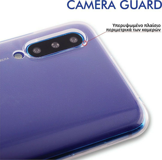 Volte-Tel Slimcolor Air Back Cover Σιλικόνης Διάφανο (Nokia 1.3)