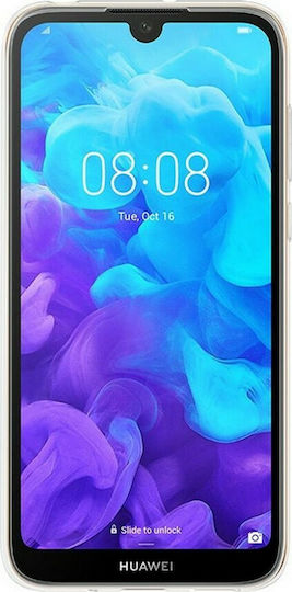 Huawei Back Cover Σιλικόνης Διάφανο (Huawei Y5 2019 / Honor 8S)