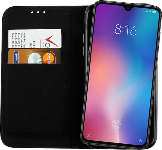 Volte-Tel Pocket Magnet Book Δερματίνης Μαύρο (Xiaomi Mi 9)