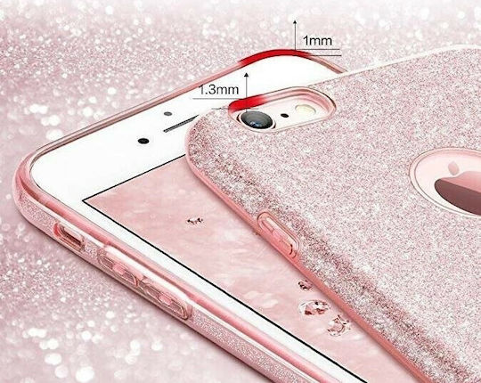 Shining Back Cover Silicone Pink (Huawei Y7 2019 / Y7 Prime 2019)