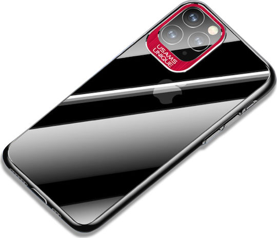 Usams Classic Back Cover Σιλικόνης 0.2mm Κόκκινο (iPhone 11 Pro Max)