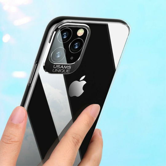 Usams Classic Задна корица Пластмаса Черен (iPhone 11 Pro)