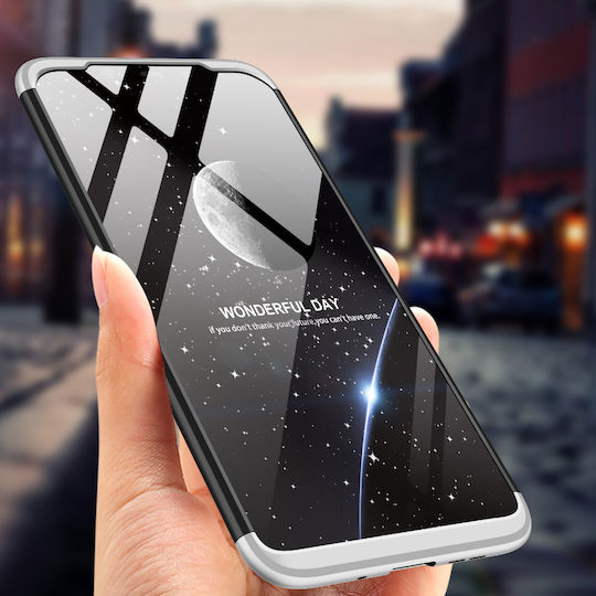 360 Vollschutz Kunststoff Silber (Honor X7)