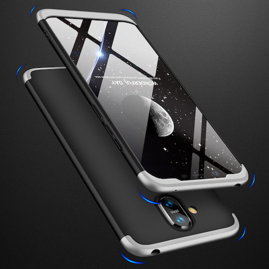 360 Vollschutz Kunststoff Silber (Honor X7)