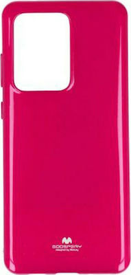 Roar Jelly Silicone Back Cover Fuchsia (Galaxy S20 Ultra)