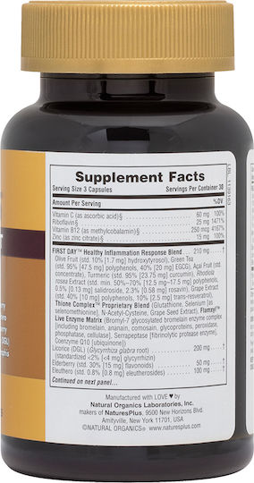 Nature's Plus Ageloss Lung Support Supliment Alimentar Special 90 Capsule