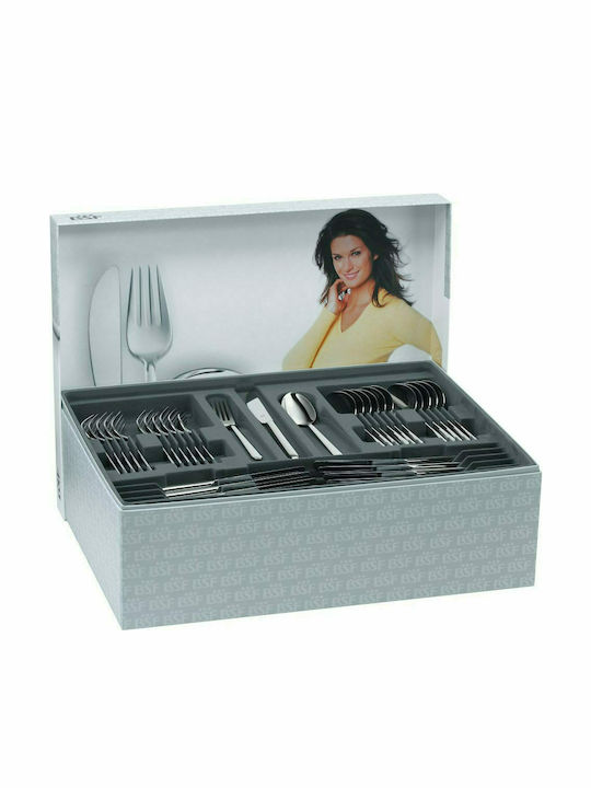 Zwilling J.A. Henckels Melody Cutlery Set Stainless Silver 68pcs