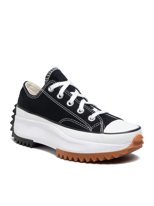 Run Star Hike Chunky Sneakers Μαύρα