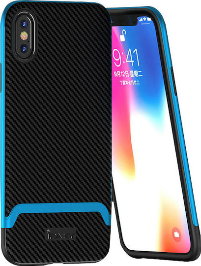 iPaky Back Cover Σιλικόνης Μαύρο (iPhone XS Max)