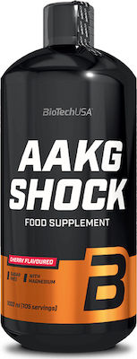 Biotech USA AAKG Shock 1000ml Cherry