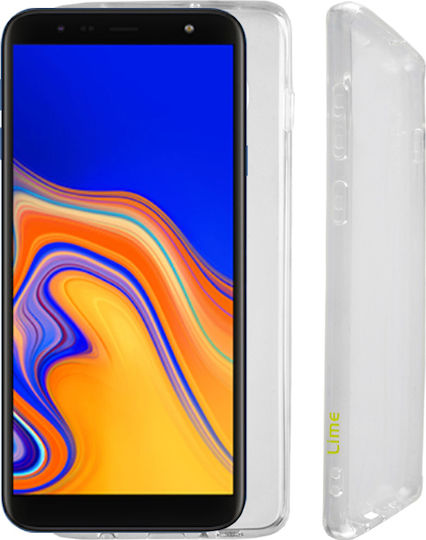 Lime Back Cover Σιλικόνης Διάφανο (Galaxy J4+)