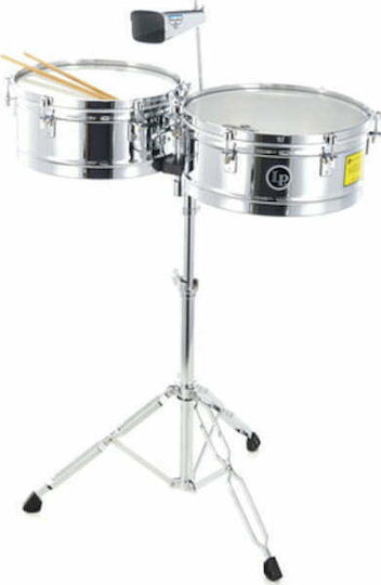 Latin Percussion Matador 14" and 15" Timbales 14" + 15" 2τμχ