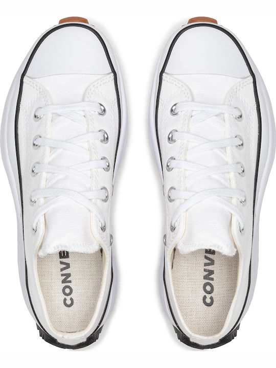 Run Star Hike Chunky Sneakers White