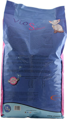 Viozois Vio Salmon Cat Dry Food with Salmon 12kg