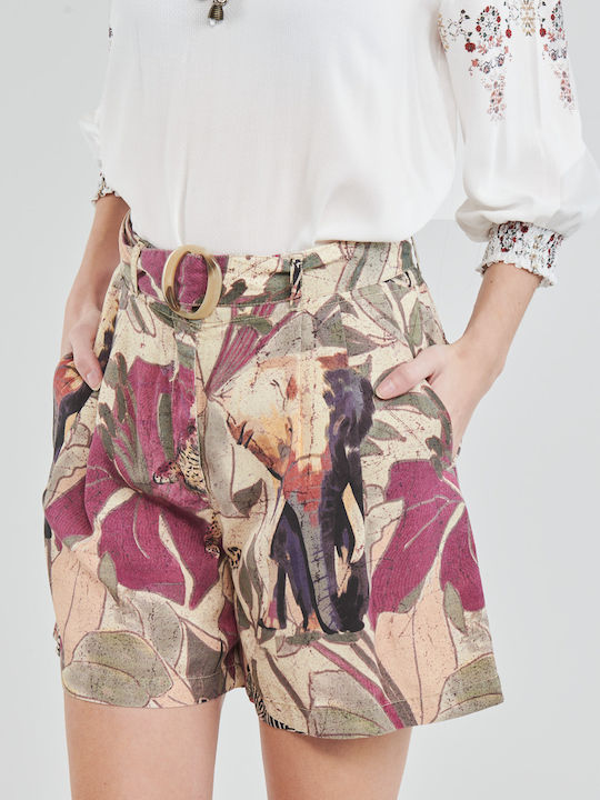 Etnican Women's Shorts