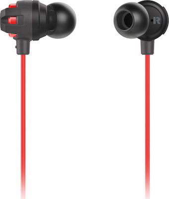 JVC HA-FX103BT In-ear Bluetooth Handsfree Ακουστικά Κόκκινα