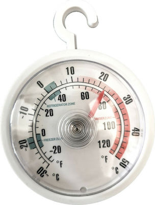 Homestyle 735663 Analog Refrigerator Thermometer -20°C / +50°C