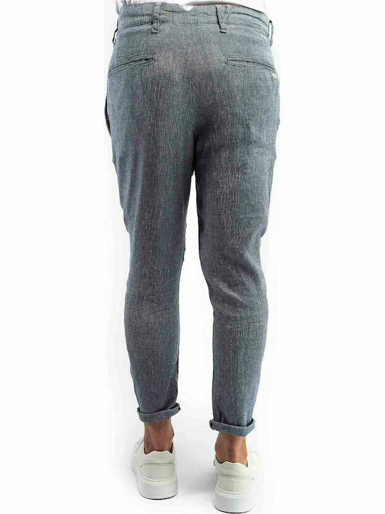 Men's Trousers Firenze K3300 Lithe - Blue