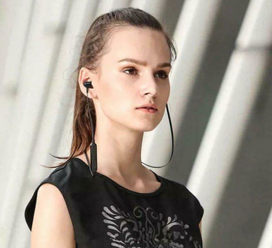 Ipipoo IL97BL In-ear Bluetooth Handsfree Ακουστικά με Αντοχή στον Ιδρώτα Μαύρα